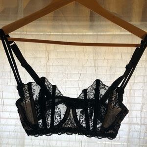 Unlined demi bra